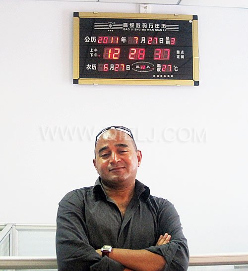 2011年7月25日，外國(guó)友人參觀考察我公司！明經(jīng)理等接待并陪同參觀！(圖3)