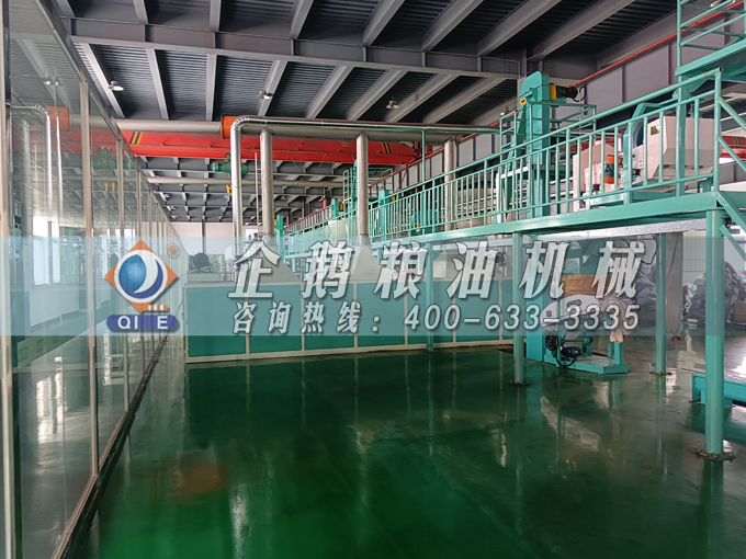 企鵝牌茶籽油雙螺桿榨油機(jī)，用心制造獲得客戶認(rèn)可(圖2)