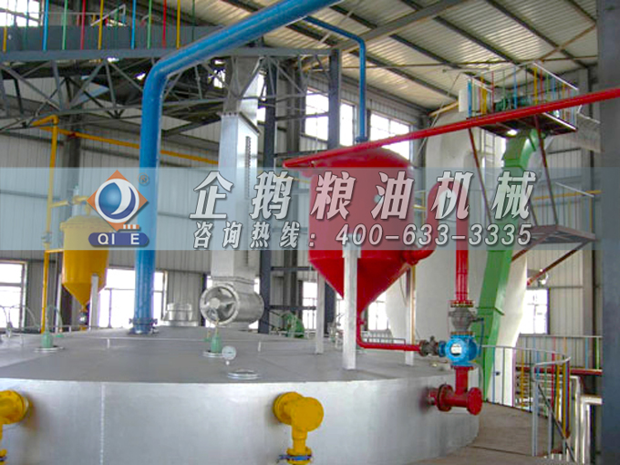 食用油浸出生產(chǎn)線，企鵝糧油機械浸出器品類齊全滿足市場需求(圖2)