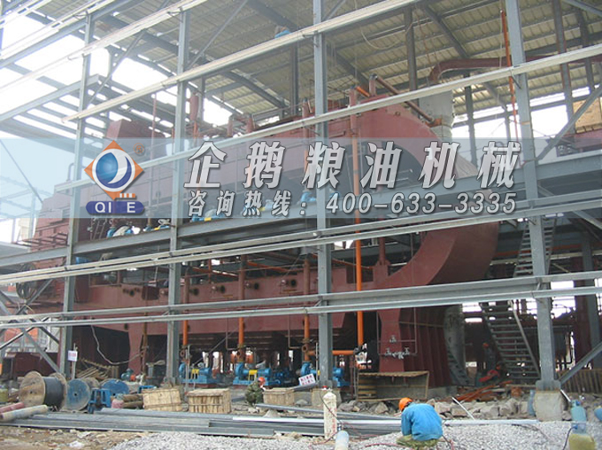 食用油浸出生產(chǎn)線，企鵝糧油機械浸出器品類齊全滿足市場需求(圖4)