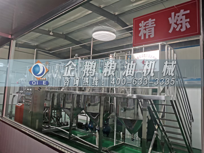 企鵝機械提供全套花生油提取設(shè)備，服務(wù)周到獲稱贊(圖4)
