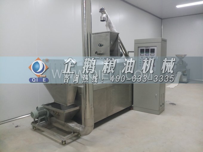 企鵝牌核桃油榨油設(shè)備，生產(chǎn)綠色健康油受大眾喜愛(圖3)