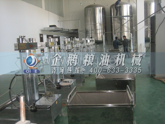 企鵝牌核桃油榨油設(shè)備，生產(chǎn)綠色健康油受大眾喜愛(圖5)