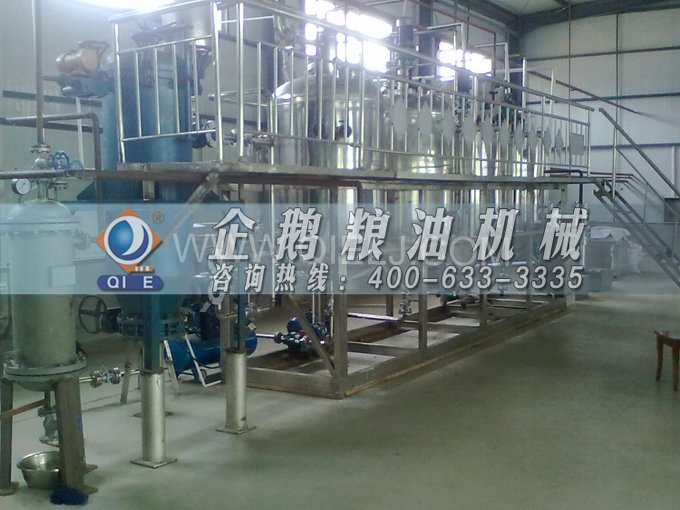 企鵝牌核桃油榨油設(shè)備，生產(chǎn)綠色健康油受大眾喜愛(圖6)