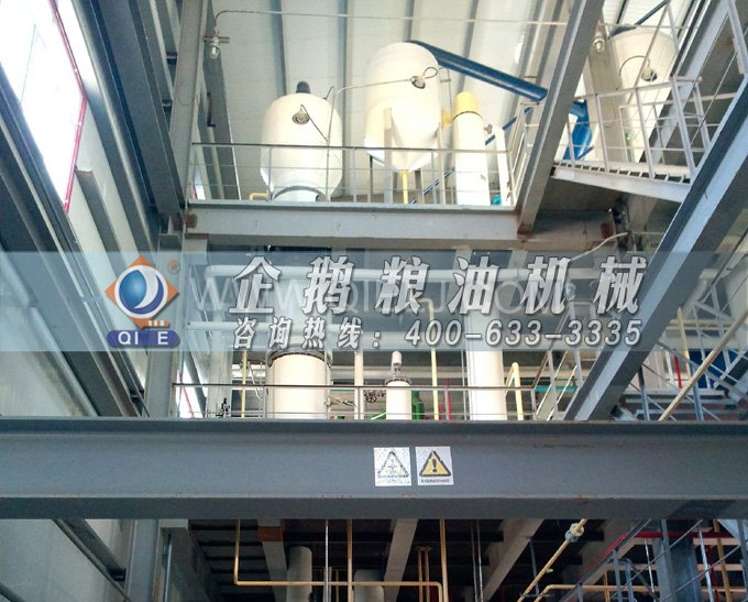 米糠油精煉設(shè)備，企鵝機(jī)械不斷創(chuàng)新提升工藝效果(圖4)