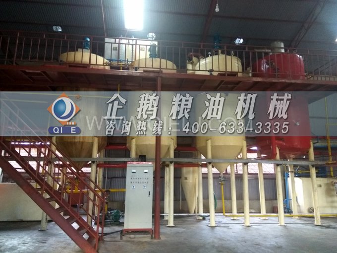 米糠油精煉設(shè)備，企鵝機(jī)械不斷創(chuàng)新提升工藝效果(圖6)