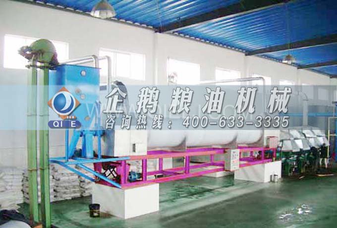 芝麻油提取加工，企鵝糧油機械生產色香味俱佳的油脂(圖4)